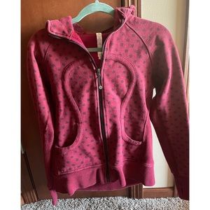 Lululemon scuba hoodie Sz 8
